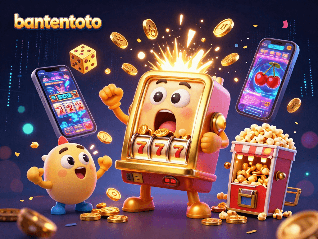 Bantentoto tawarkan pengalaman lotere online dengan slot mesin emas berlimpah dan suasana penuh energi.