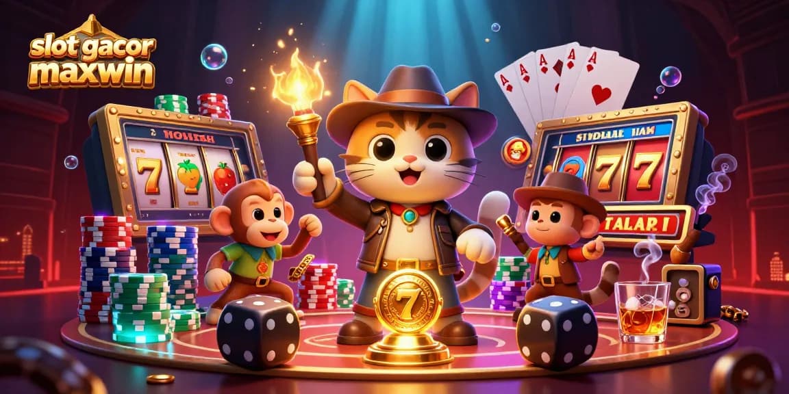 Menangkan slot gacor maxwin dengan simbol jackpot dan karakter mengasyikkan dalam permainan kasino.