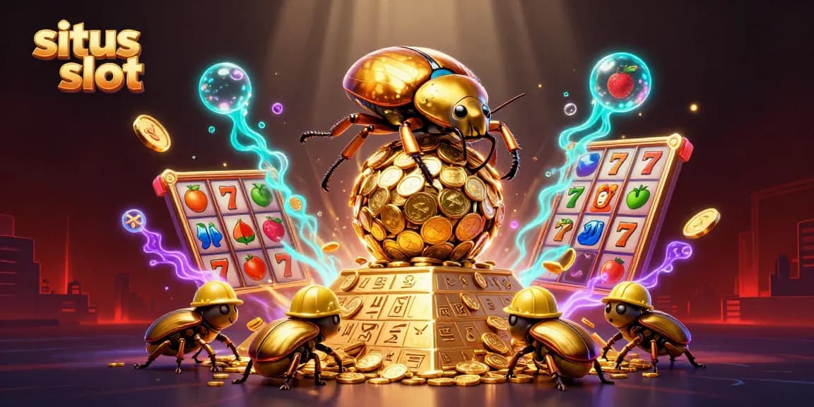 Permainan slot online menang dengan grafis menarik di situs slot yang menggiurkan.