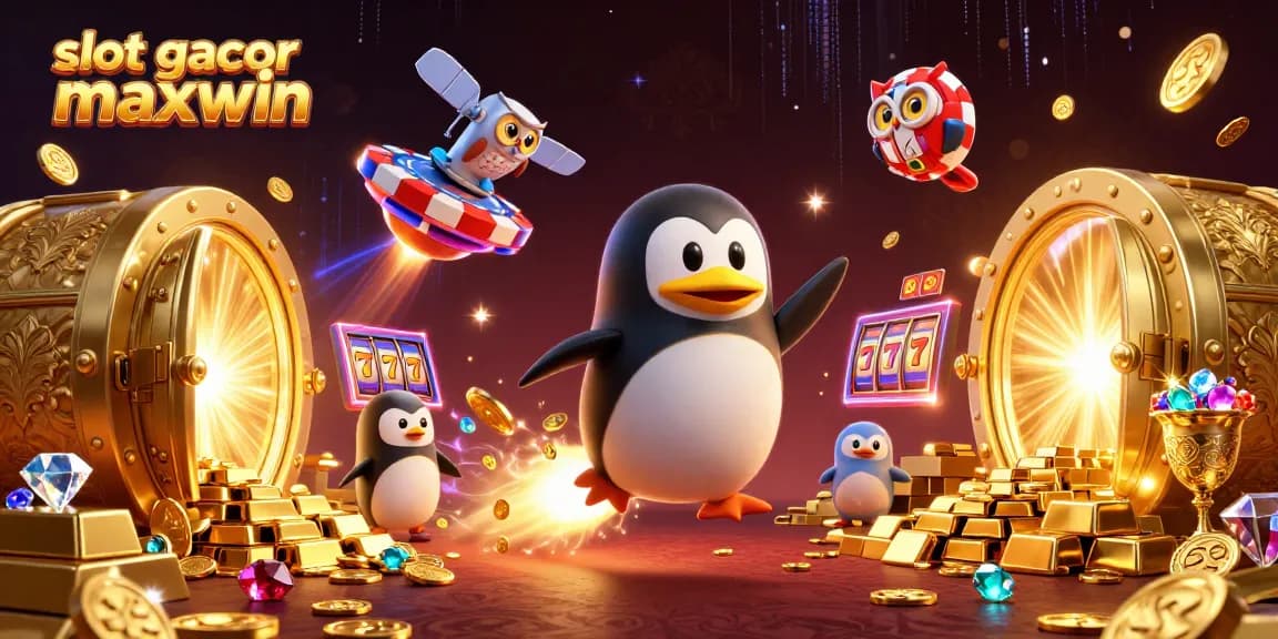 Gamer beraksi dengan slot gacor maxwin, meraih kemenangan dari gulungan emas dan harta yang melimpah.