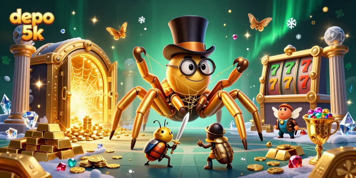 Experience thrilling adventures with depo 5k while enjoying interactive casino gameplay.