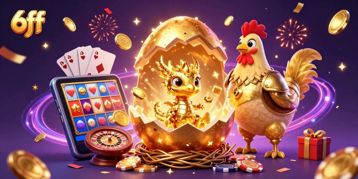Engage with thrilling 6ff casino games featuring a golden dragon and festive jackpots.