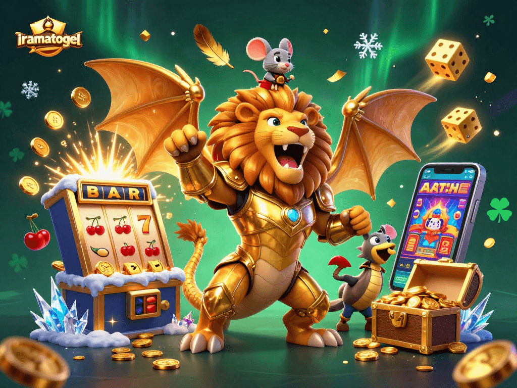 Menggunakan iramatogel, nikmati permainan slot dengan jackpot yang menyenangkan dan suasana kasino fantastis.