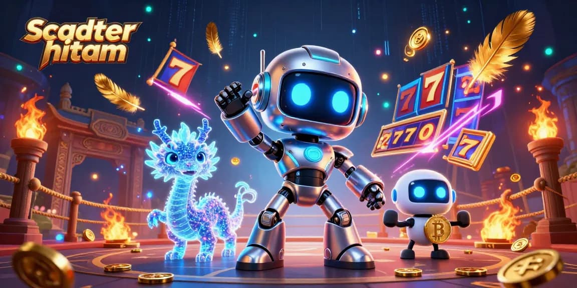 Experience thrilling gameplay with the scatter hitam on vibrant slot reels and immersive features