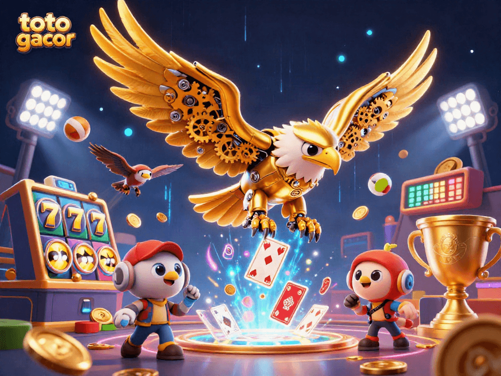 Menggunakan toto gacor untuk memenangkan jackpot dalam permainan slot di kasino virtual.