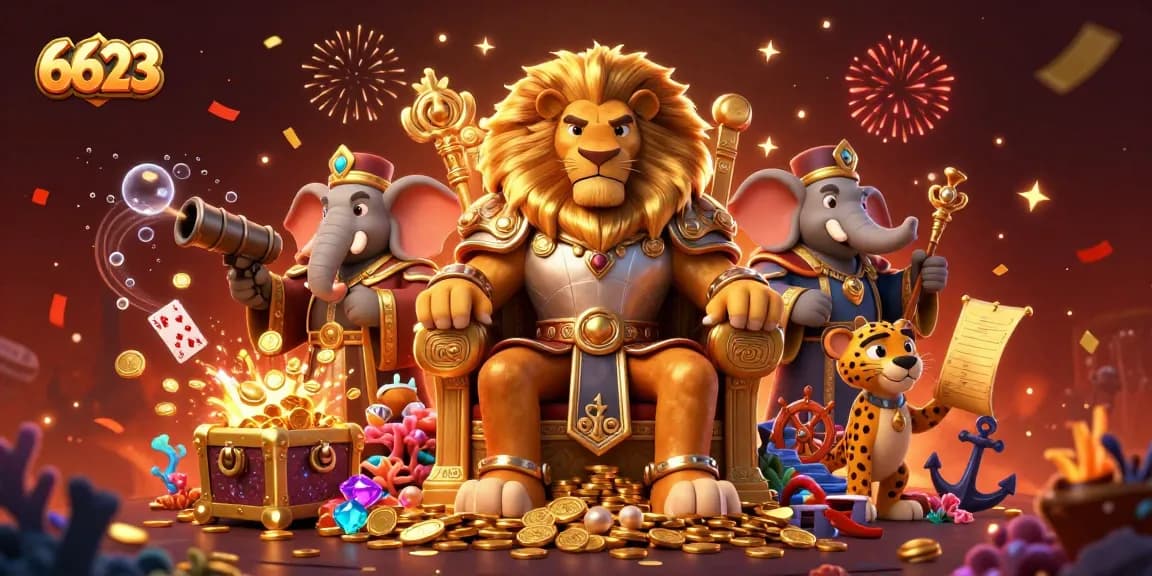 Experience the thrill of winning at 6623 casino with engaging games and stunning graphics.