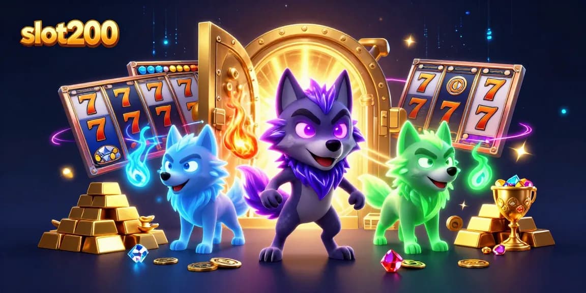 Bermain slot200 dengan pengalaman visual menawan dan simbol keberuntungan yang gemerlapan.