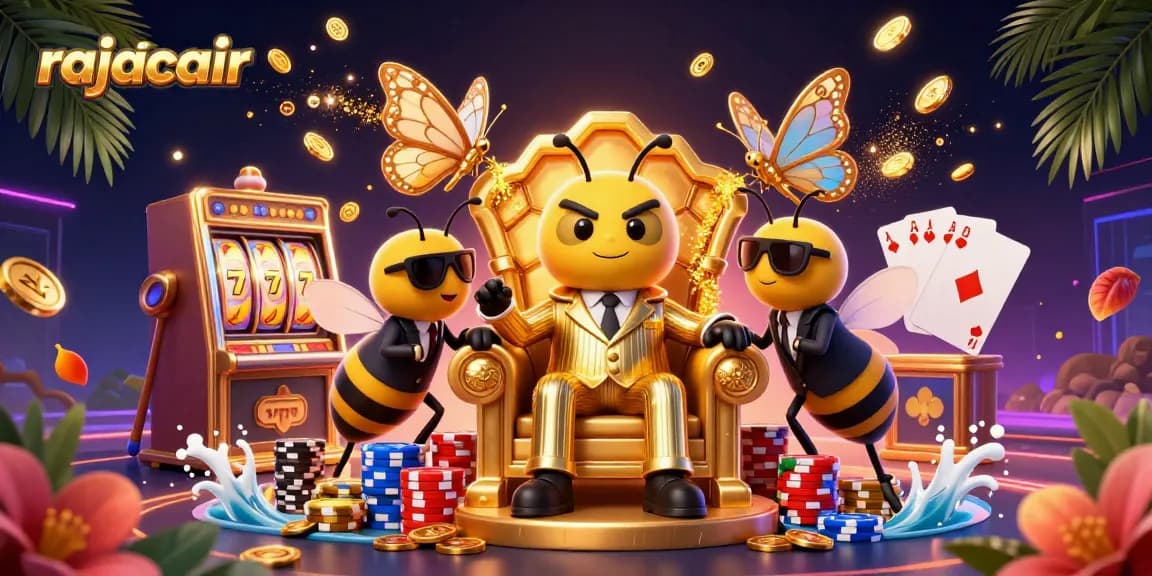 Menangkan pengalaman terbaik di rajacair dengan slot dan permainan kasino online yang lengkap.