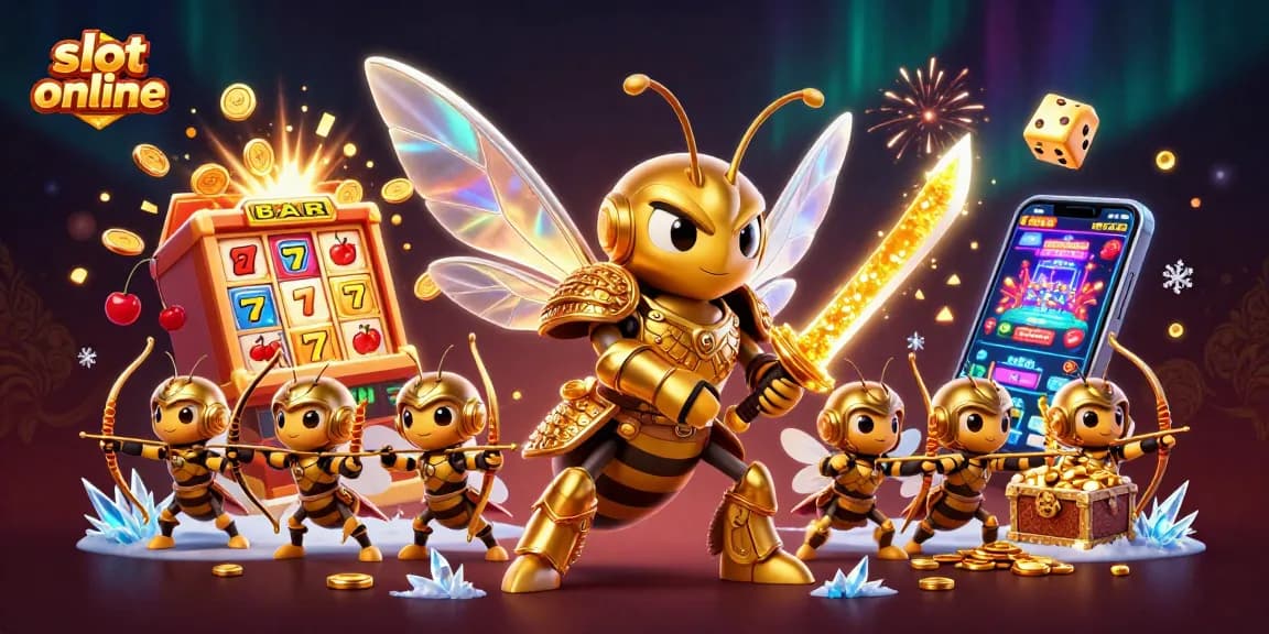 Experience slot online adventures with dynamic characters in an exciting casino setting.