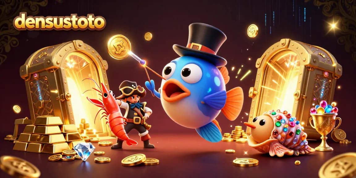 Menangkan jackpot di densustoto dengan strategi yang tepat dan pengalaman bermain yang aman.