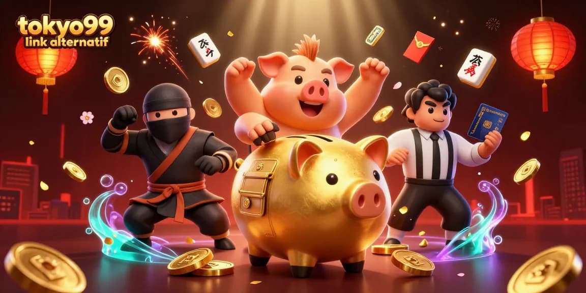 Menangkan bonus besar dengan situs slot online terpercaya tokyo99 link alternatif!