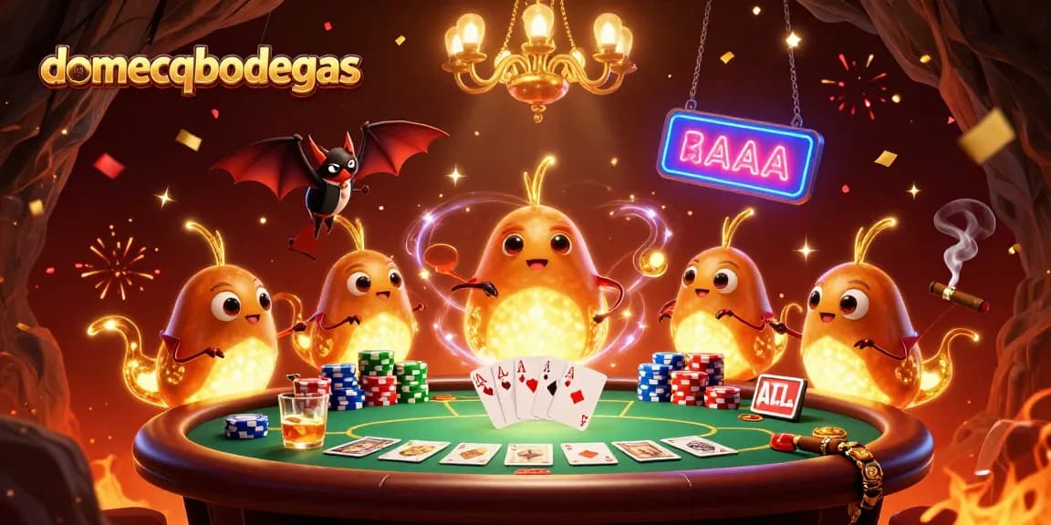 Experience thrilling gameplay at domecqbodegas with a glowing glowworm casino adventure and an exciting poker table scene.