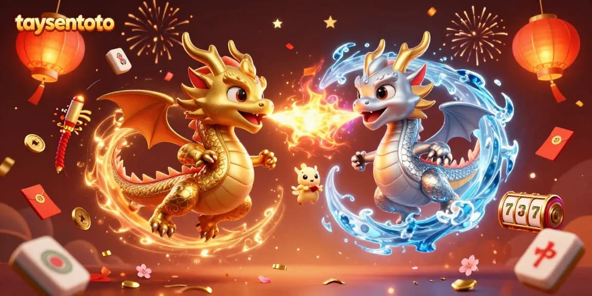 Menggali keseruan bermain di taysentoto dengan dragon berapi dan es dalam suasana meriah.