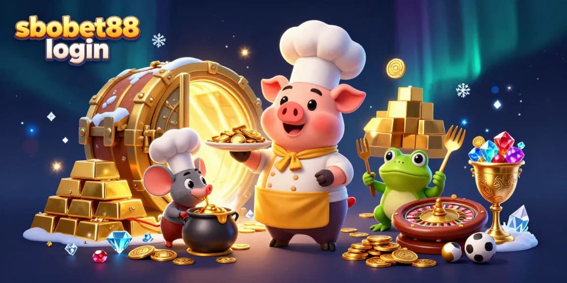 Get started with sbobet88 login for exciting online gambling opportunities and thrilling jackpots.