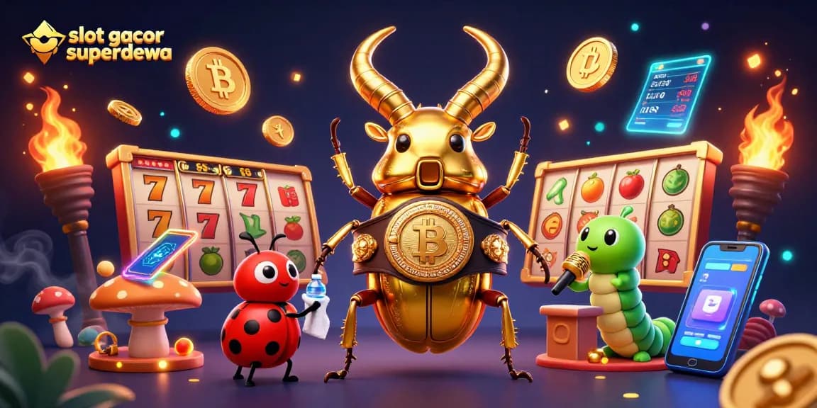 Putaran slot gacor superdewa menunjukkan kemenangan spektakuler di arena permainan yang dinamis dan penuh warna.