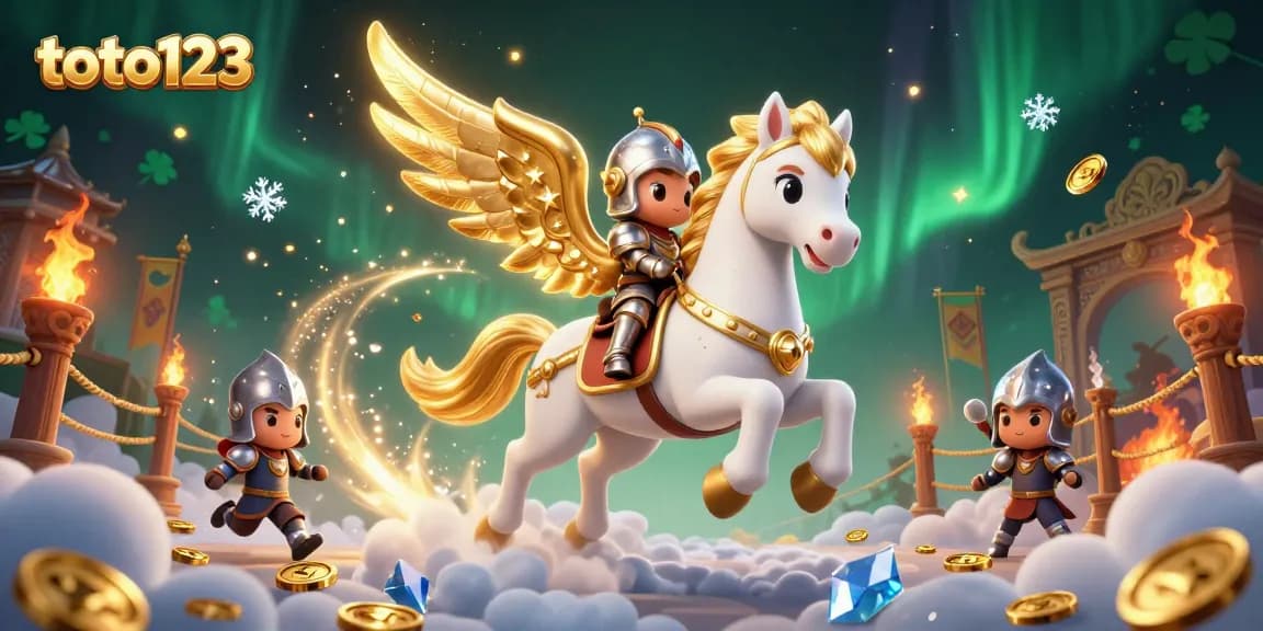 Experience high-speed gaming with toto123, featuring stable servers and dynamic action elements in a rich 3D environment.