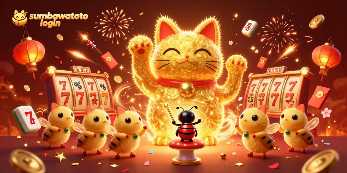 Permainan slot menang tanpa pola di sumbawatoto login menghadirkan suasana kasino yang seru.