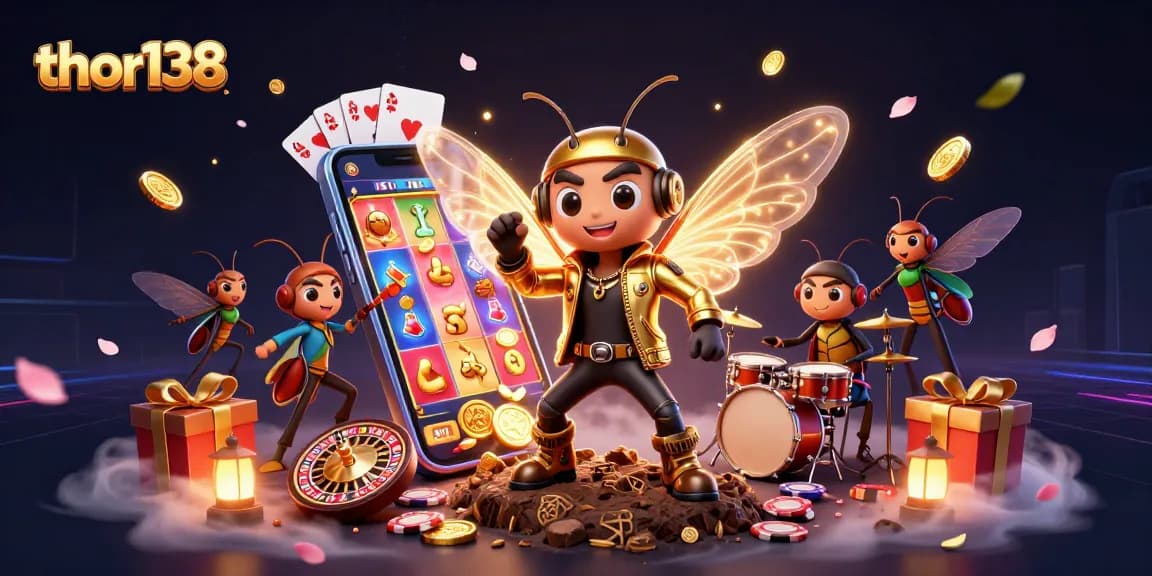 Jadikan thor138 pilihan utama Anda dengan koleksi permainan mahjong terbaru yang menguntungkan.