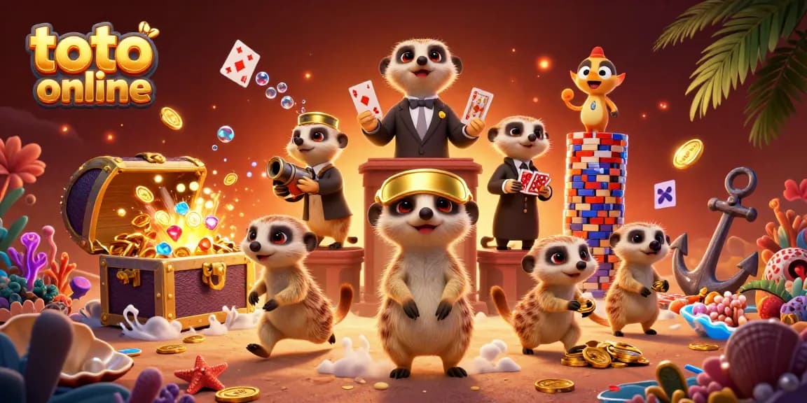 Mengikuti keseruan dan keuntungan dari toto online di kasino virtual yang dikelola oleh meerkat.