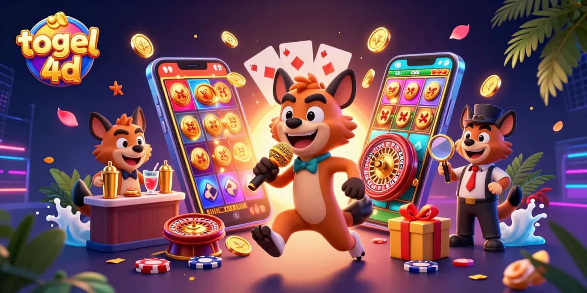 Menangkan togel 4d dengan suasana kasino yang menyenangkan dan menawan di dunia digital.