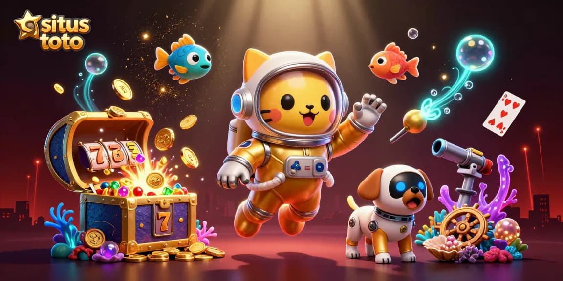 Gali keberuntungan dengan situs toto yang penuh dengan simbol jackpot dan kemenangan.