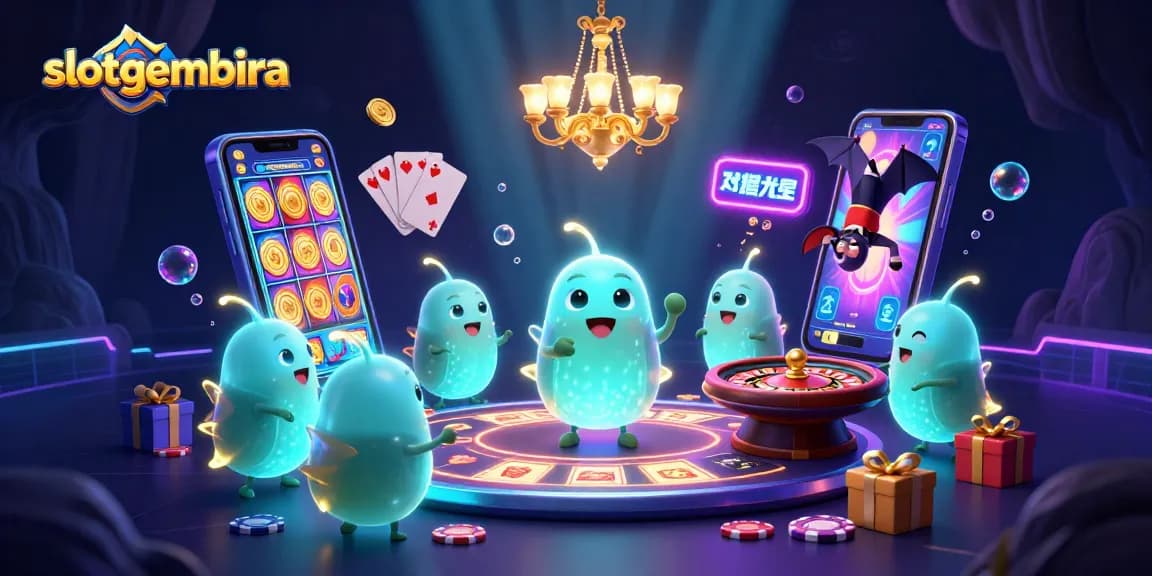 Main slotgembira dengan permainan slot inovatif dan dealer menjuntai, pengalaman bermain yang aman dan menyenangkan.