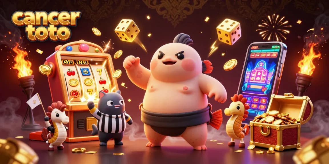 Mengalami slot kemenangan tak terduga di cancer toto dengan mesin slot berwarna-warni dan hiburan bawah laut yang seru