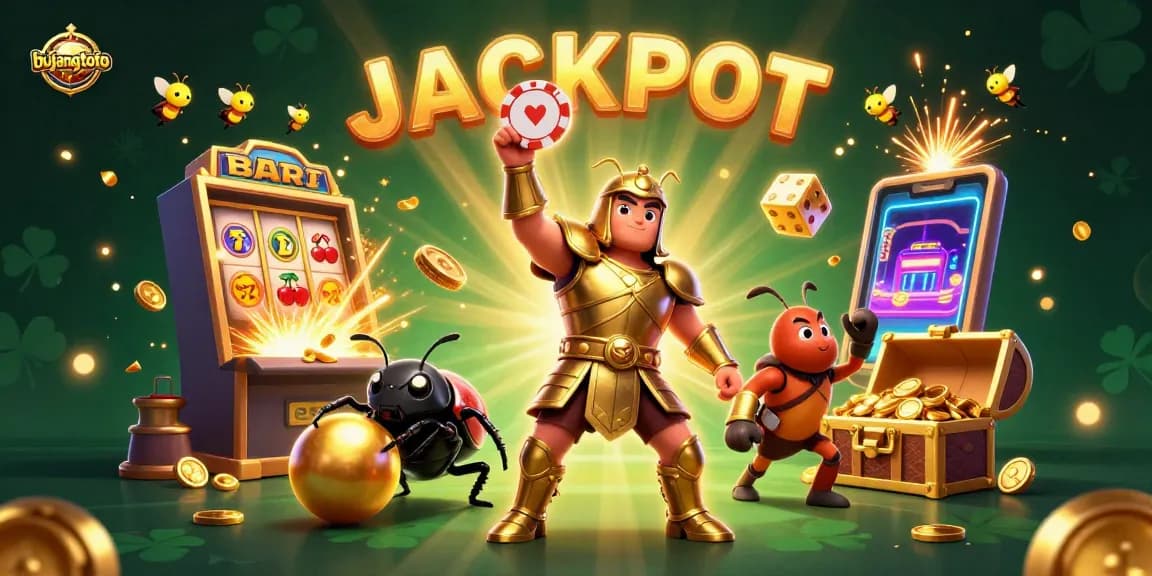 Bujangtoto menghadirkan momen beruntung dengan kebangkitan jackpot berkilau dari mesin slot 3D yang megah.