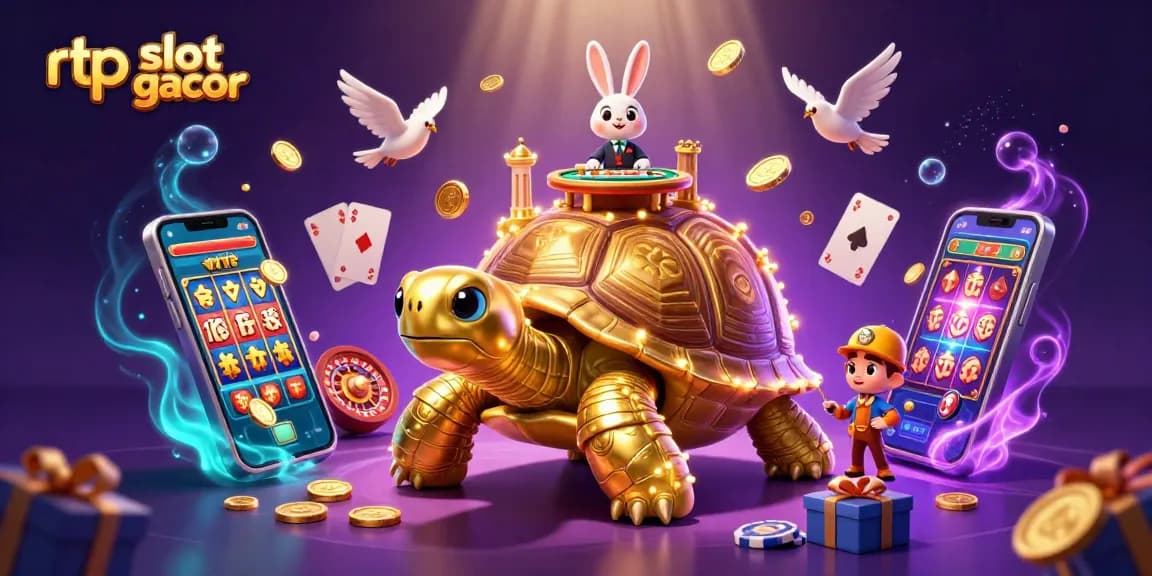 RTP slot gacor menghadirkan pengalaman bermain slot yang seru dan peluang menang tinggi di DEWARTP.