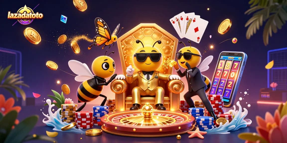 Lazadatoto offers thrilling online gaming experiences with exclusive bonuses and fast withdrawals.