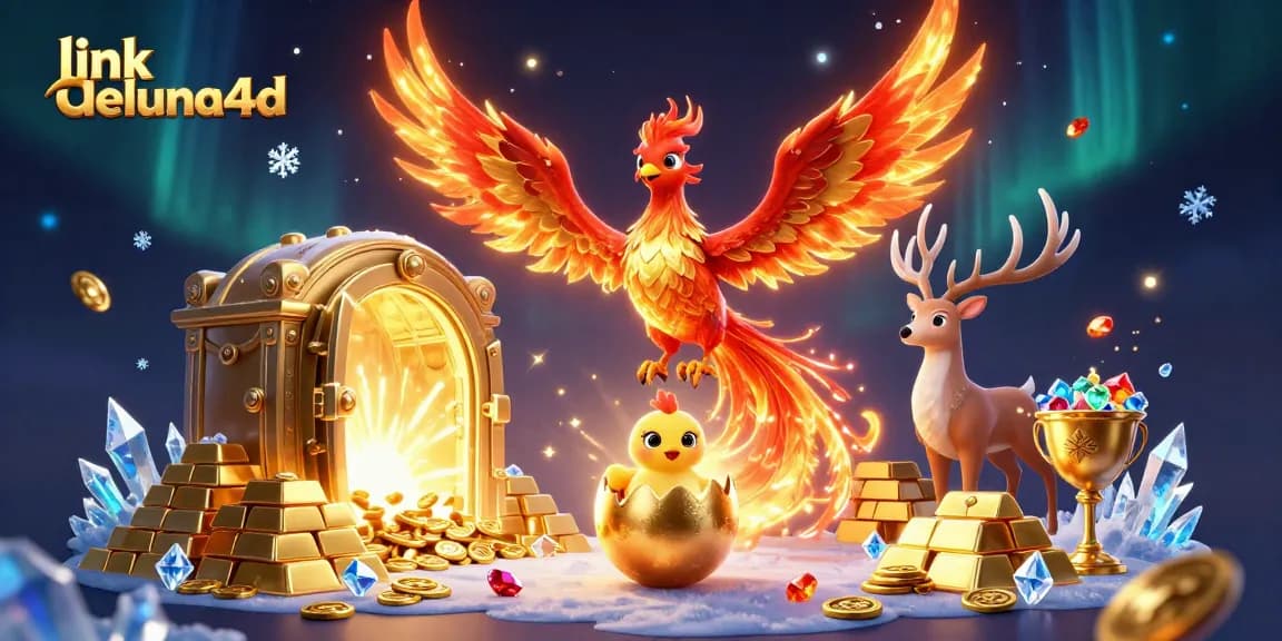 Join the excitement with link deluna4d, where vibrant phoenix symbolism meets thrilling jackpot gameplay.