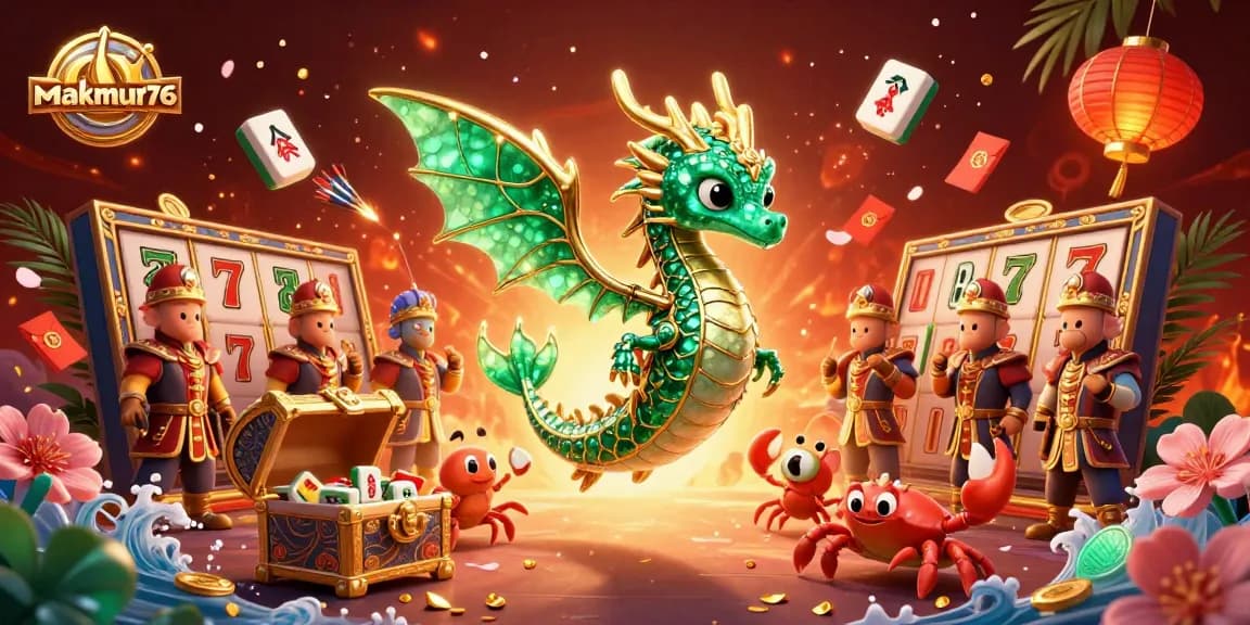 Experience the thrill of makmur76 with an immersive casino journey featuring dynamic gaming elements.