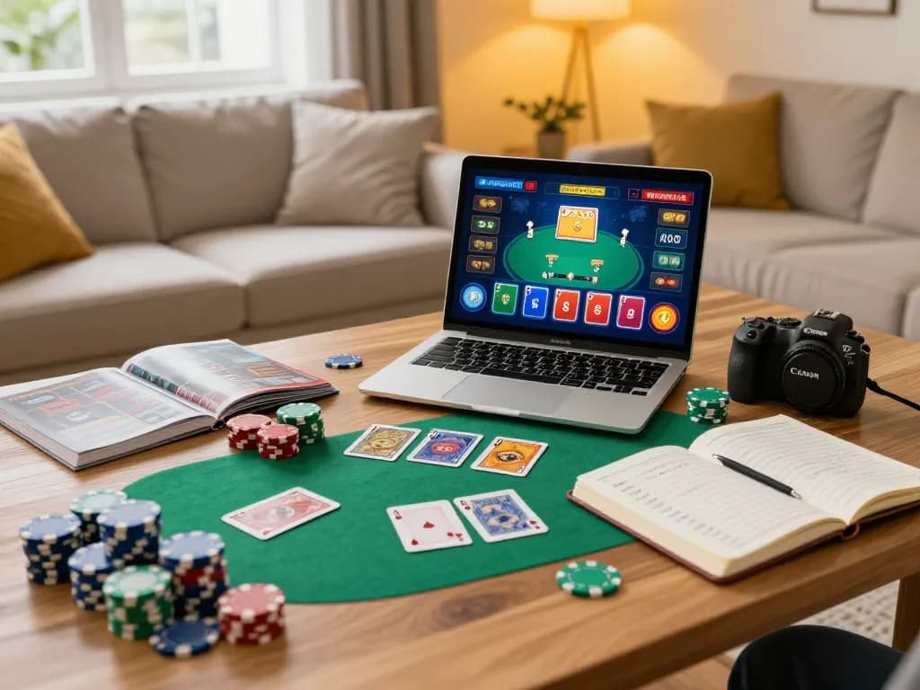 Engage in your strategy with gawang69 login while playing blackjack from home, showcasing gaming essentials.