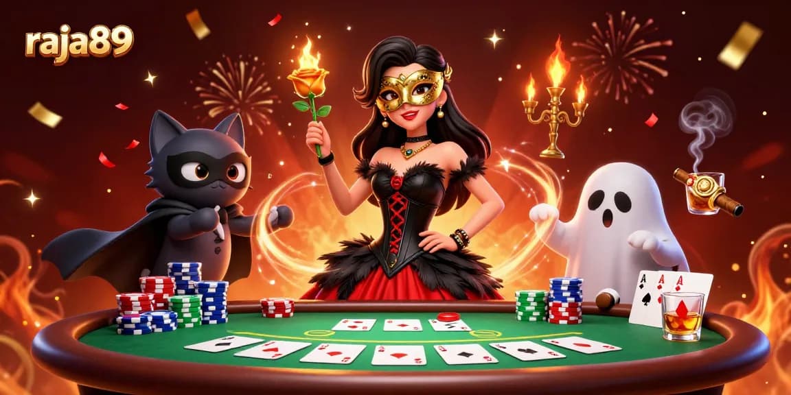 Experience thrilling wins at raja89 with captivating casino action and vibrant game elements.