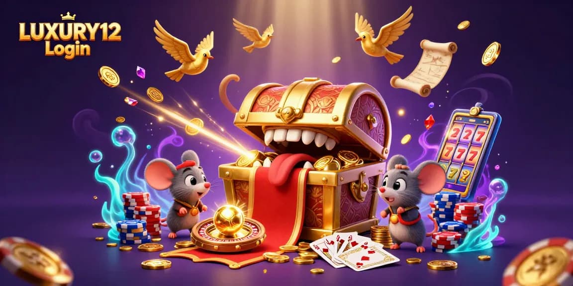 LUXURY12 Login: Experience thrilling slot gameplay with vibrant graphics and dynamic wins!