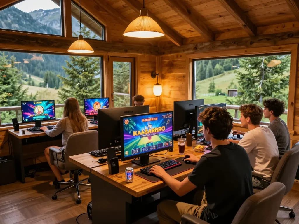 Bermain Kaisar888 di kabin mewah TimberHut menawarkan pengalaman bermain game online yang mendalam.