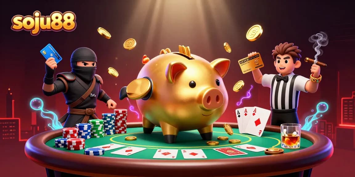 Enhance your gaming at soju88 with exciting card action and vibrant casino atmosphere.