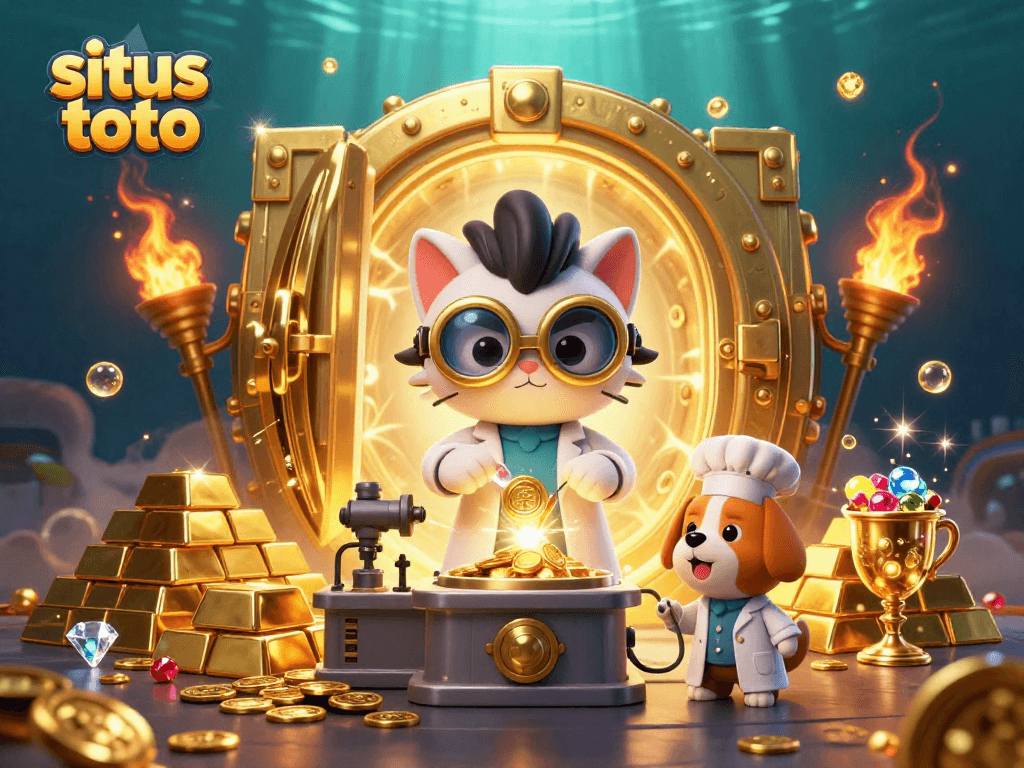 Temukan keseruan di situs toto dengan permainan yang penuh harta dan petualangan.