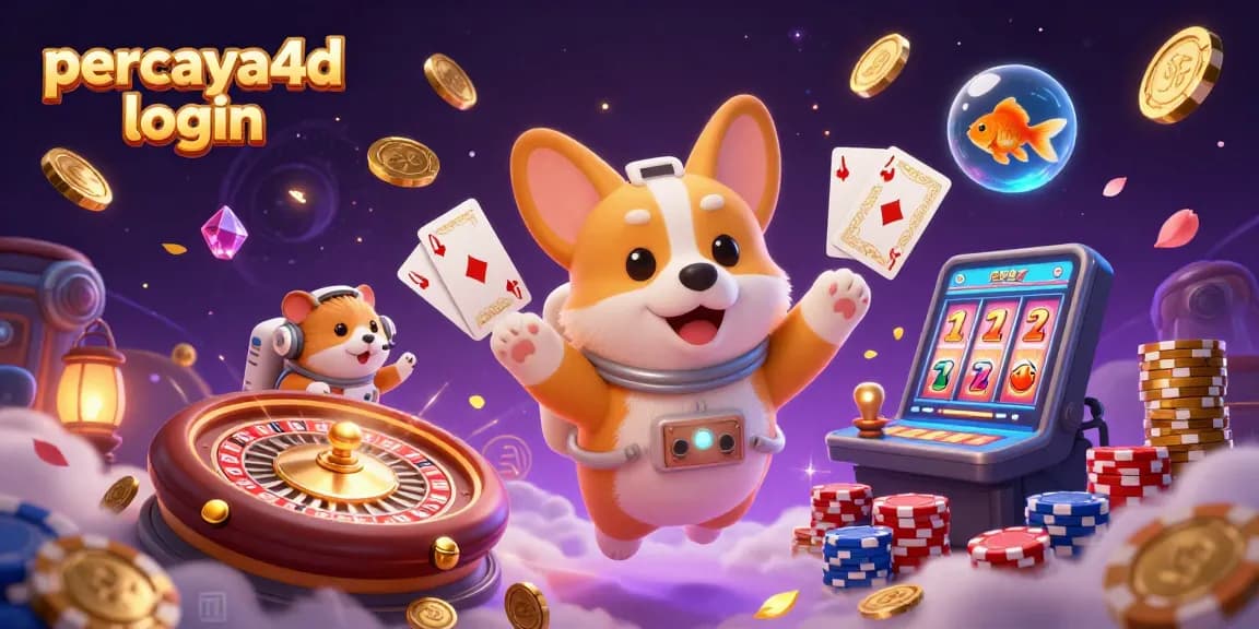 Menikmati permainan di PERCAYA4D login dengan grafis 3D yang menakjubkan di kasino luar angkasa