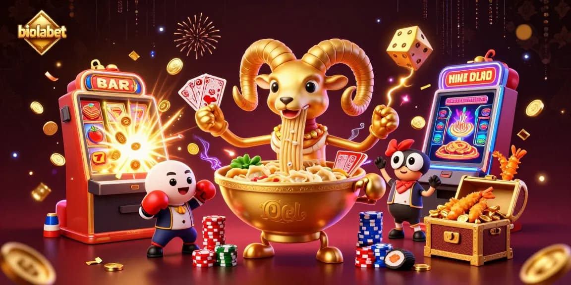Biolabet memainkan permainan slot deposit pulsa tanpa potongan, menarik perhatian pemain dengan grafis mewah.