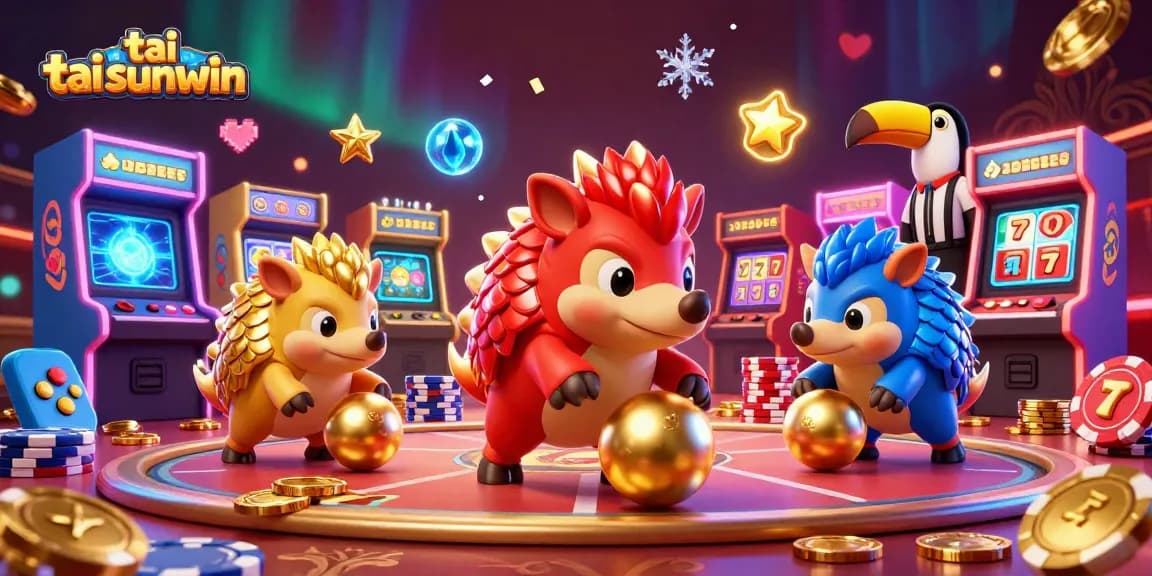Engage in thrilling gameplay at tai sunwin with colorful arcade games and gambling excitement.