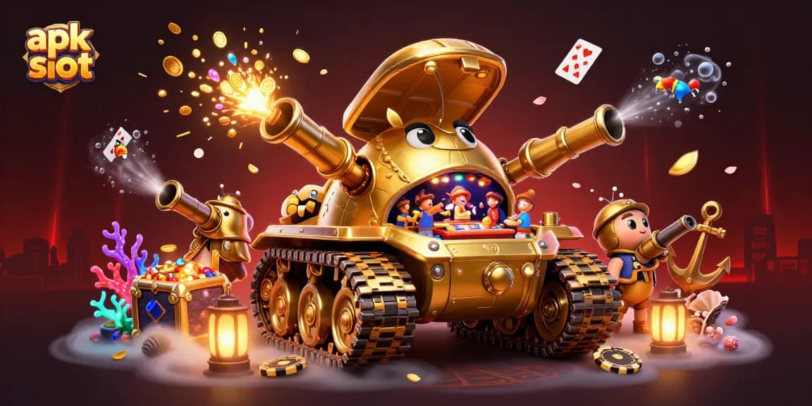 Mengakses apk slot dalam permainan dengan visual kasino mini dan elemen gemerlapan.