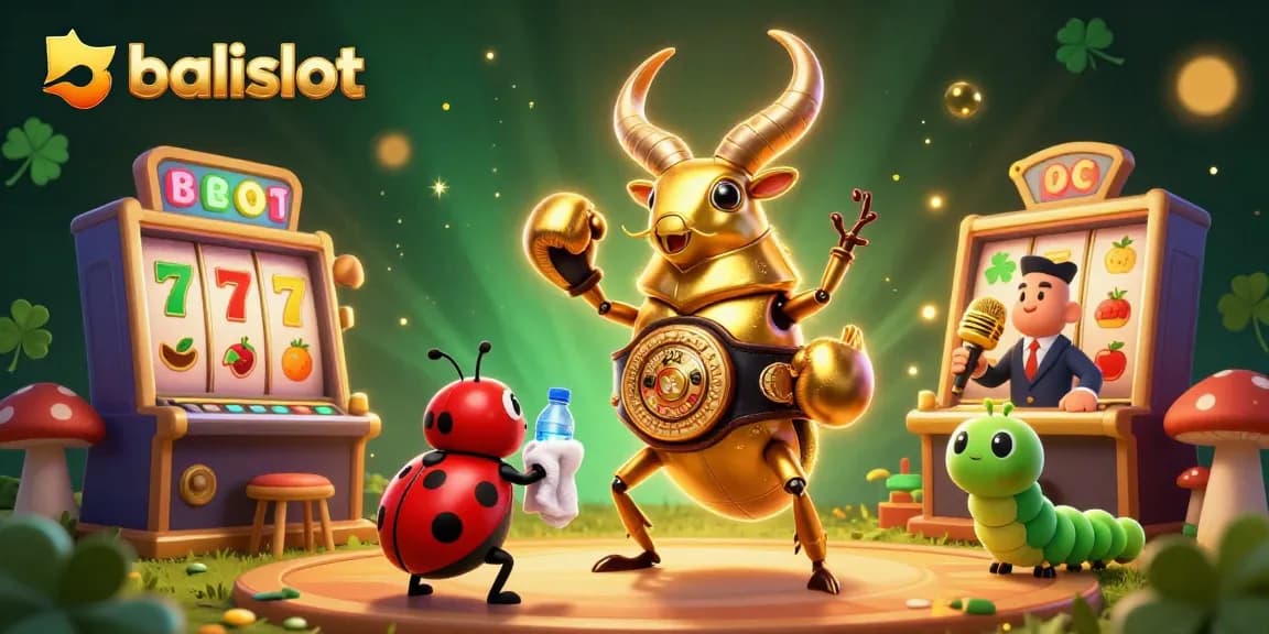 Permainan slot balislot dengan karakter lucu, menawarkan pengalaman mendebarkan di dunia judi.