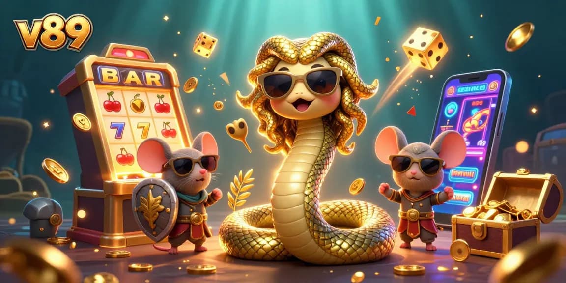 Menangkan permainan di v89 dengan slot online yang menakjubkan dan bonus menarik.