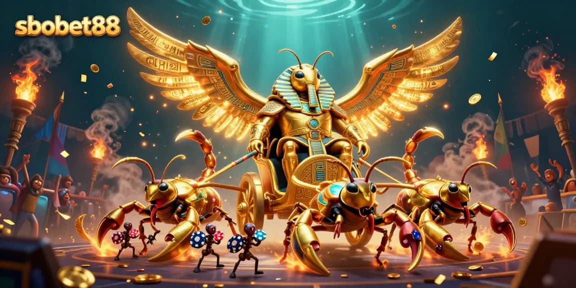 Experience sbobet88 with thrilling sports betting and dynamic gaming strategies.