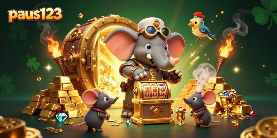 Pemain mendapatkan kemenangan besar di paus123 dengan mesin slot yang menguntungkan dan harta berkilau.