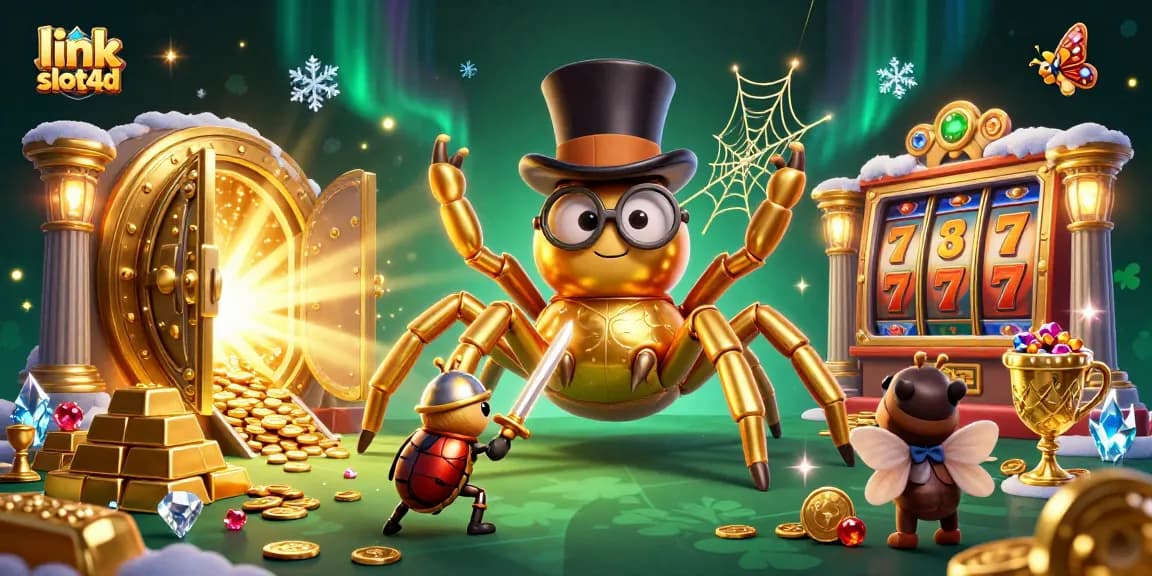 Menangkan besar di link slot4d dengan permainan slot yang seru dan menarik!