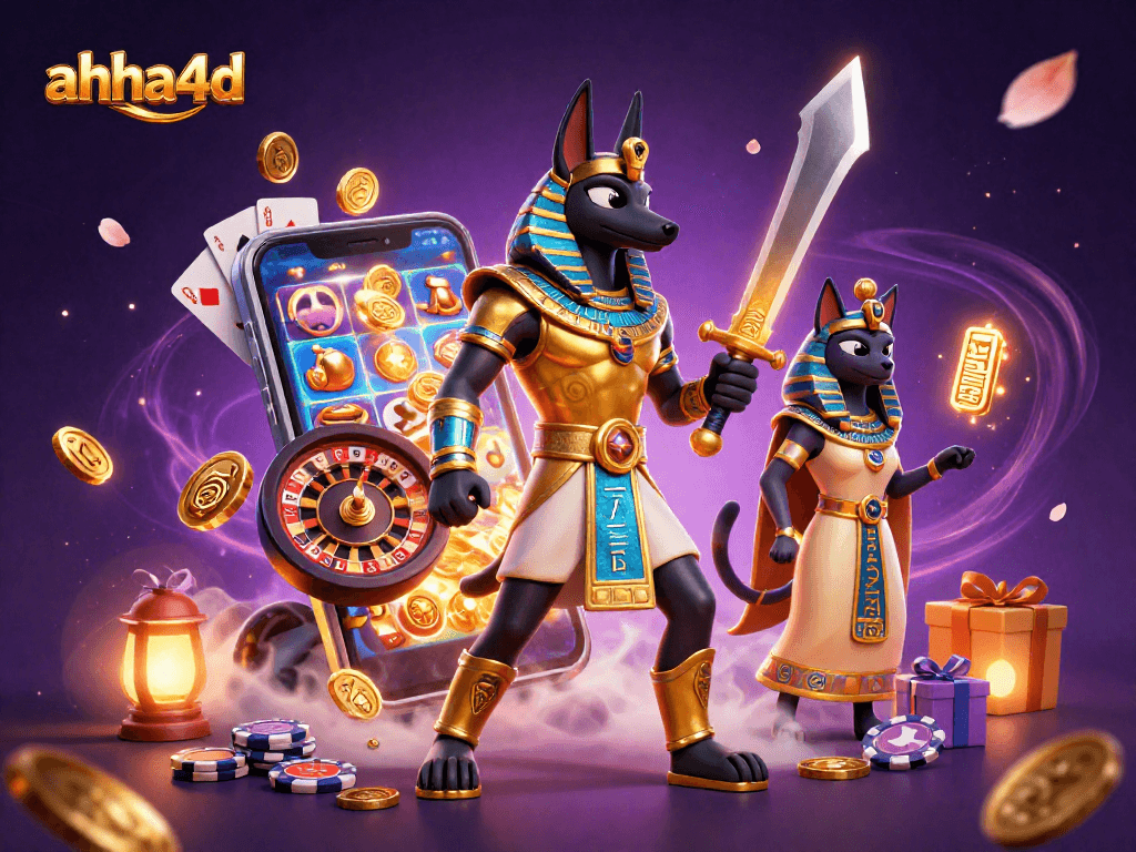 Menangkan jackpot dengan ahha4d sambil menikmati fitur permainan slot yang menghibur.