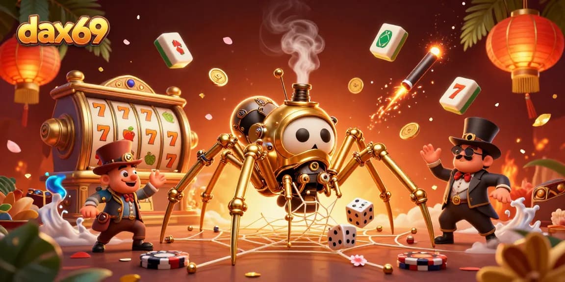 Menangkan jackpot di dax69 dengan mesin slot berkualitas tinggi dan desain menarik.