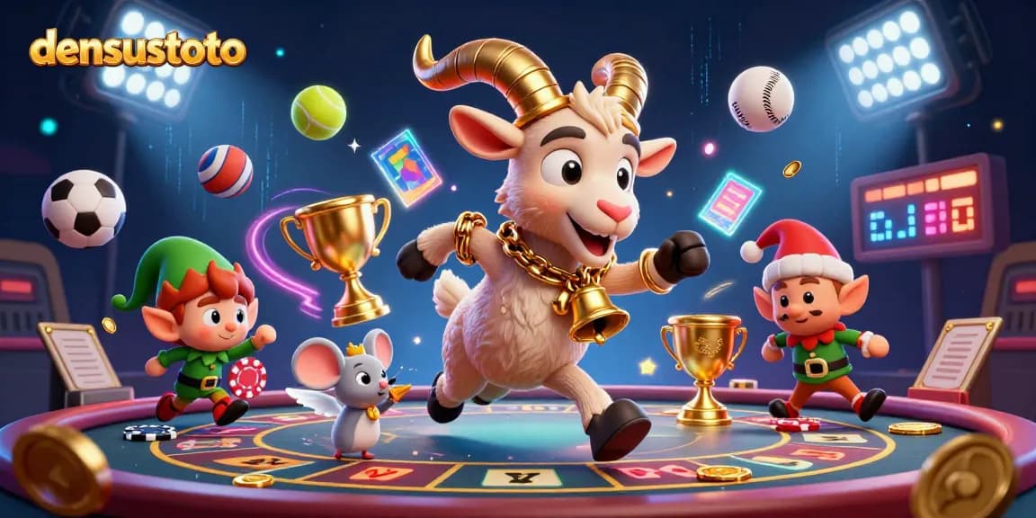 menangkan taruhan di densustoto dengan data akurat 4D dan fasilitas live draw